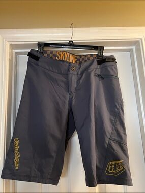 Troy Lee Designs Skyline Grey  Bike Shorts